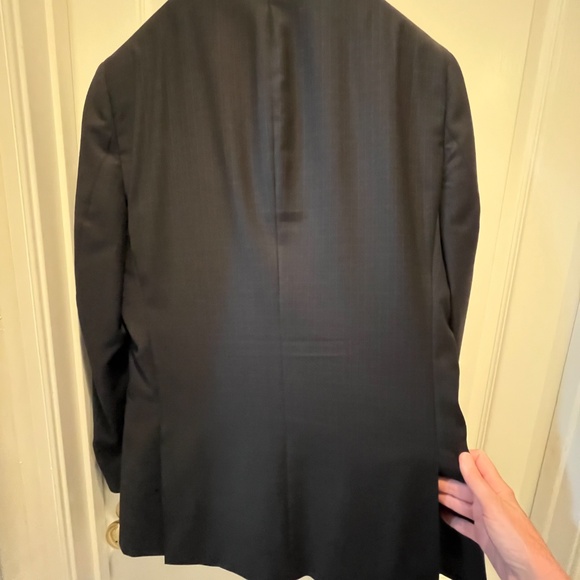 Men’s Paul Betenly Dark Blue Suit - Picture 5 of 10